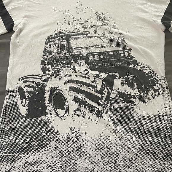 The children’s place boys graphic long sleeved t-shirt sz xxl - Picture 4 of 8